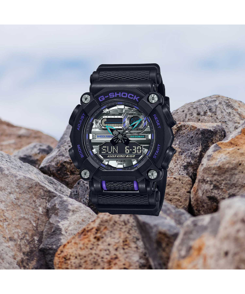  Casio G-Shock GA-900AS-1A #2
