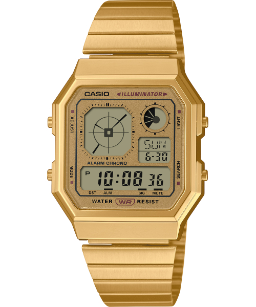  Casio Vintage A130WEG-9A #1