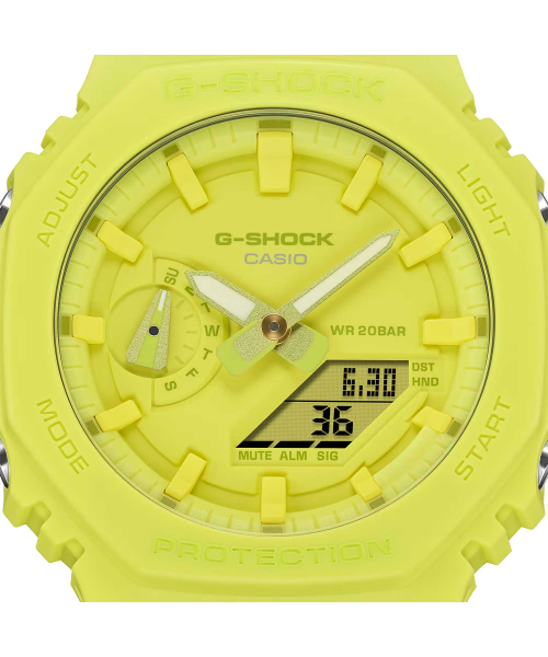  Casio G-Shock GA-2100-9A9 #4