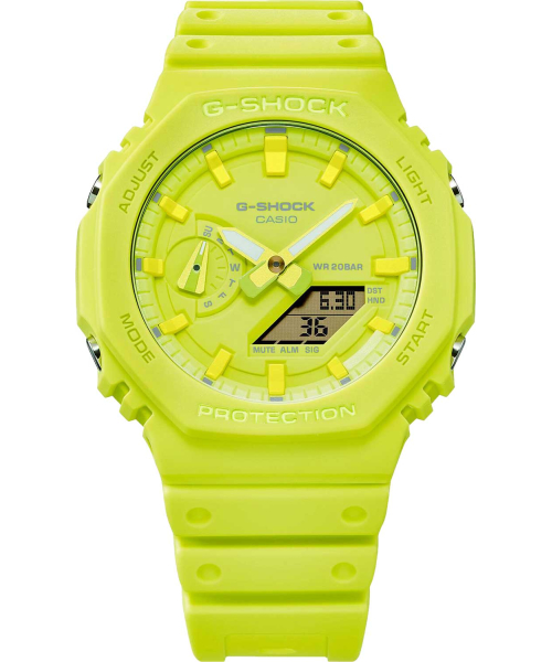 Casio G-Shock GA-2100-9A9 #7
