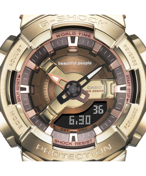  Casio G-Shock GM-S110BP-5A #3