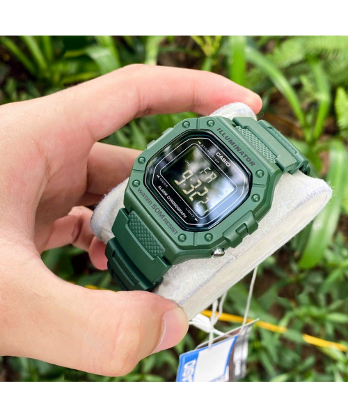  Casio Collection W-218H-3B #2