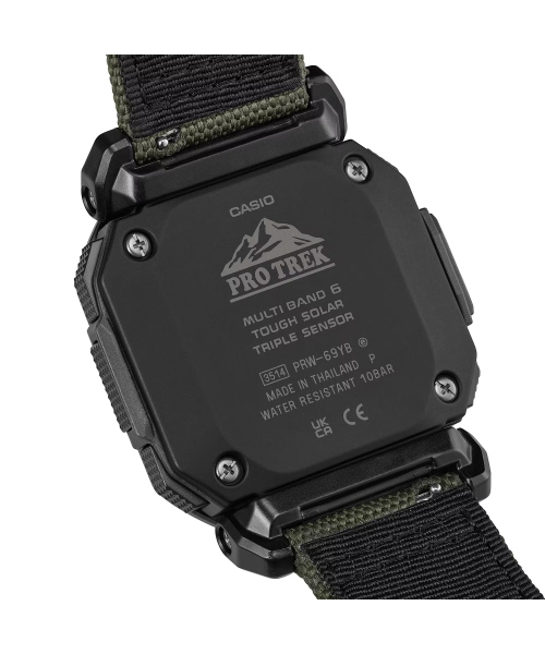 ���� Casio Pro Trek PRW-69YB-3 #4