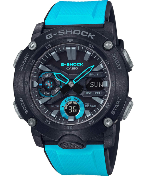  Casio G-Shock GA-2000-1A2 #1