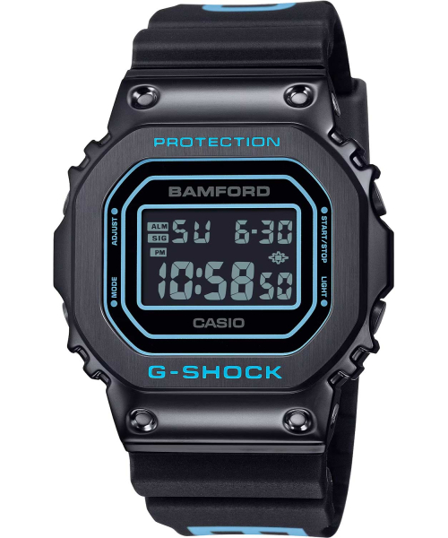 Часы Casio G-Shock GM-5600BWD-1 #1
