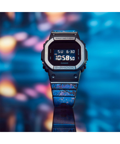  Casio G-Shock DW-5600BB-1PRC #4