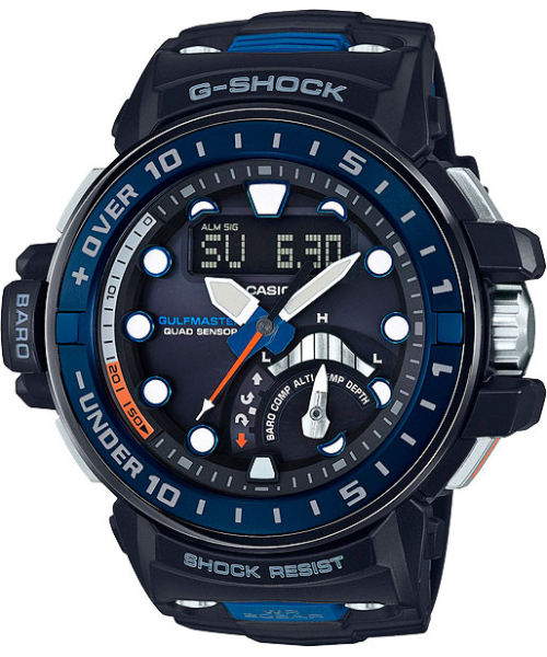  Casio G-Shock GWN-Q1000-1A #1