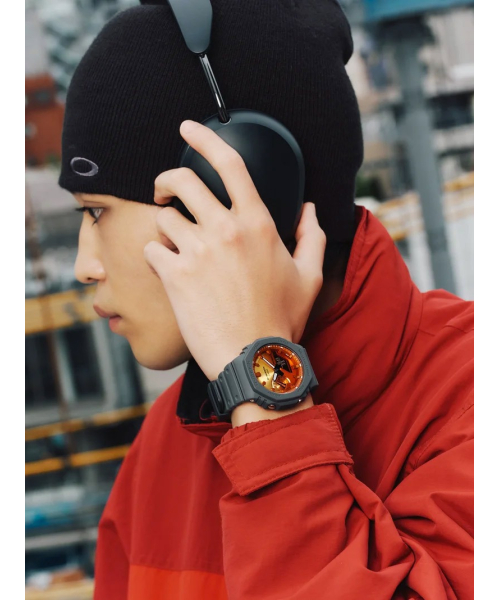  Casio G-Shock GA-2100FL-8A #3