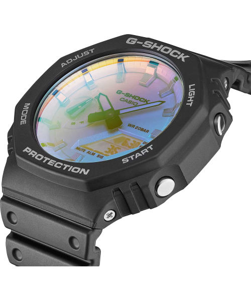 ���� Casio G-Shock GA-2100SR-1A #5