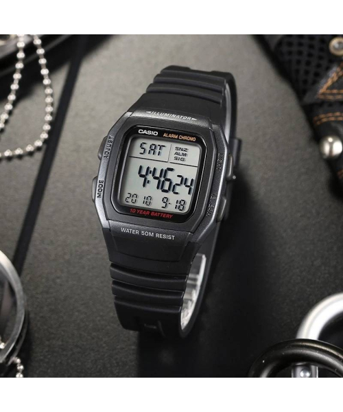  Casio Collection W-96H-1B #2