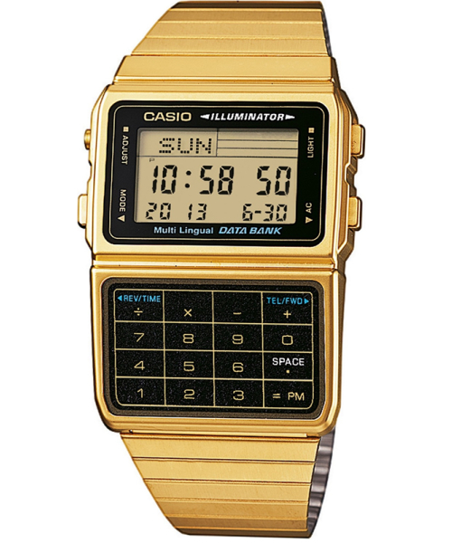  Casio Data Bank DBC-611G-1 #1