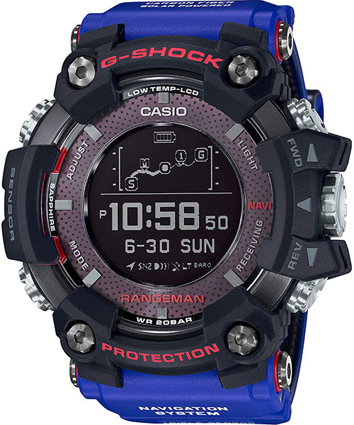  Casio G-Shock GPR-B1000TLC-1D #1
