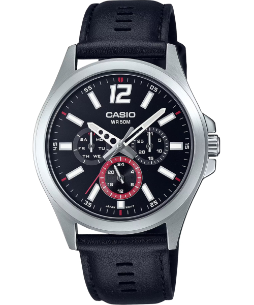  Casio Collection MTP-E350L-1B #1