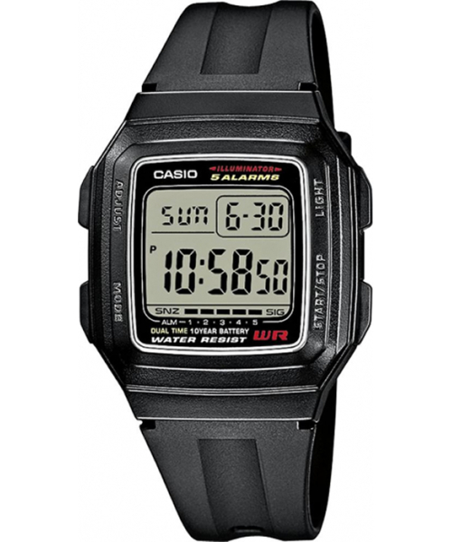  Casio Collection F-201WA-1A #1