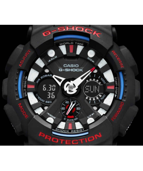  Casio G-Shock GA-120TR-1A #2