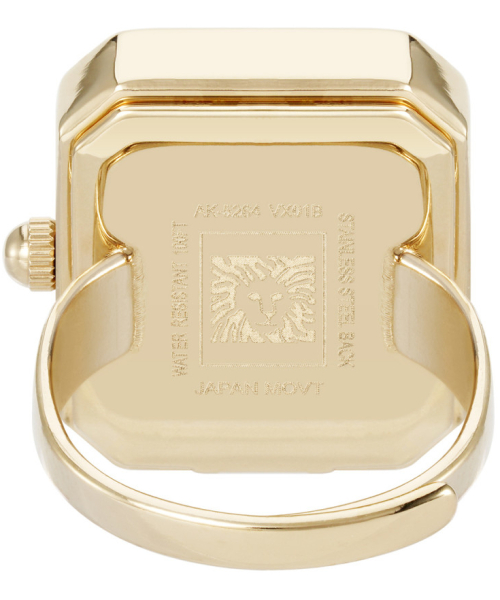  Anne Klein 5264RINGPK #3