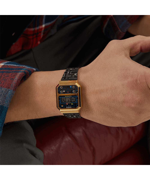  Casio Vintage x Pac-Man A100WEPC-1BER #9