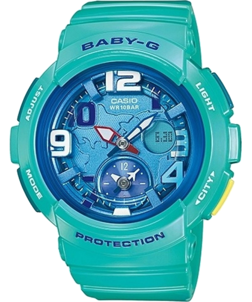  Casio Baby-G BGA-190-3B #1