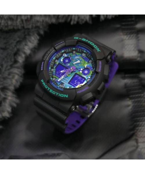  Casio G-Shock GA-100BL-1A #3