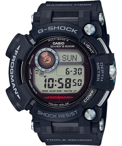  Casio G-Shock GWF-D1000-1E #1