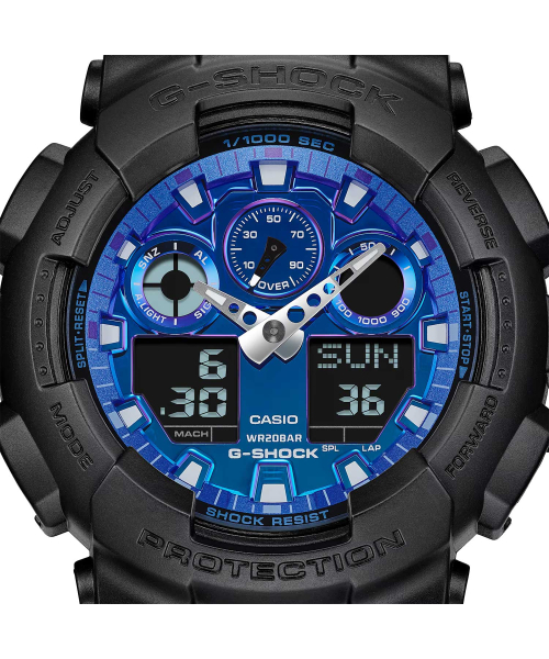 Casio G-Shock GA-100FL-1A #4