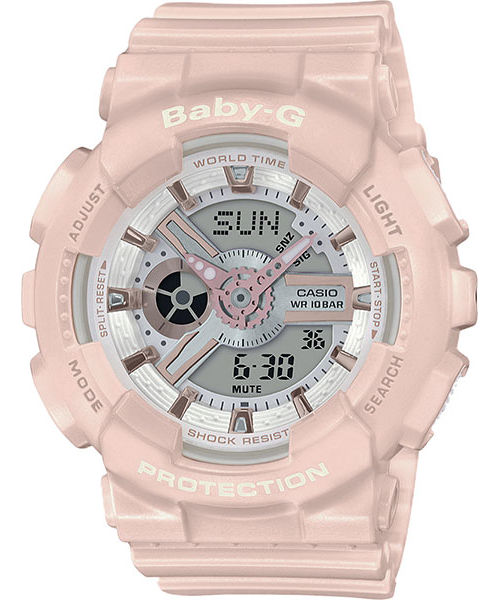  Casio Baby-G BA-110RG-4A #1