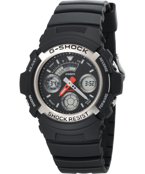  Casio G-Shock AW-590-1A #1