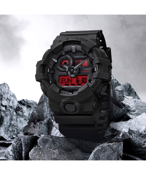 Casio G-Shock GA-700BBR-1A #2