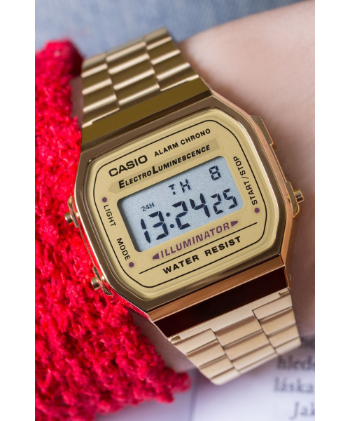  Casio Collection A168WG-9 #8