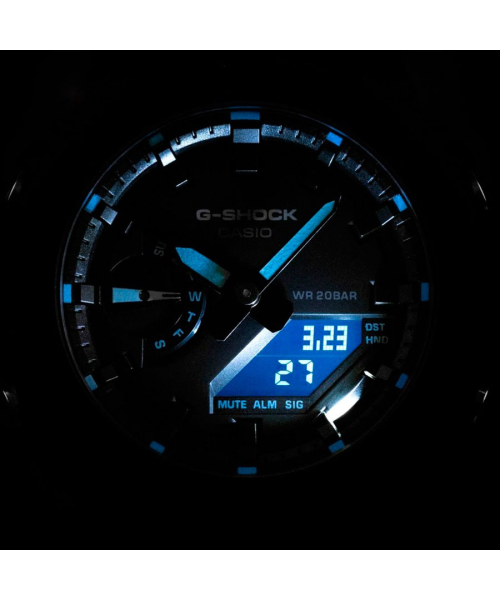  Casio G-Shock GA-2100-1A2 #9