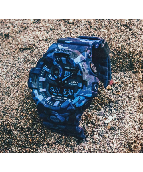 ���� Casio G-Shock GA-700CM-2A #4