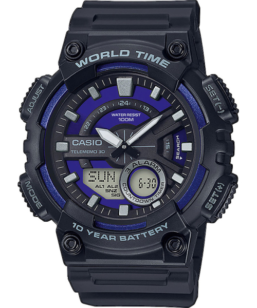  Casio Collection AEQ-110W-2A2VEF #1