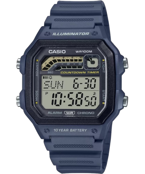  Casio WS-1600H-2A #1