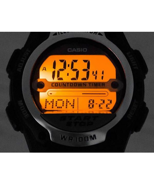  Casio Illuminator W-756-1A #6