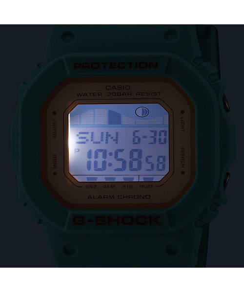  Casio G-Shock GLX-S5600-3 #5