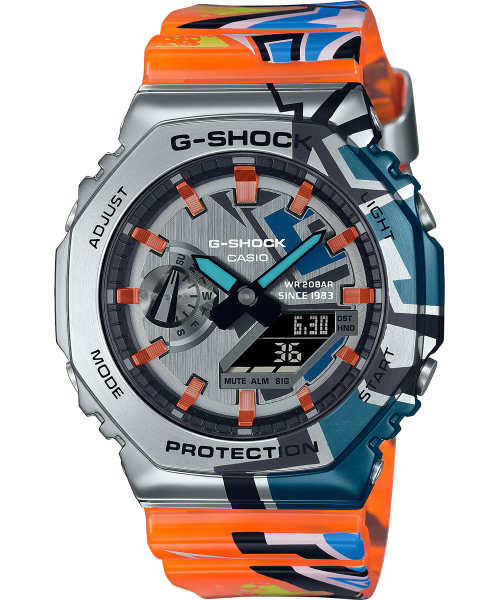 Casio G-Shock GM-2100SS-1A #1