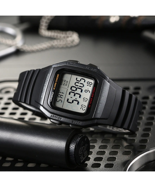  Casio Collection W-96H-1B #3