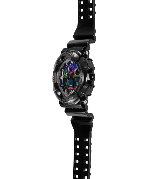  Casio G-Shock GA-100RGB-1A #6