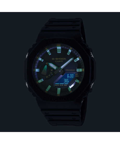  Casio G-Shock GA-2100RC-1A #4