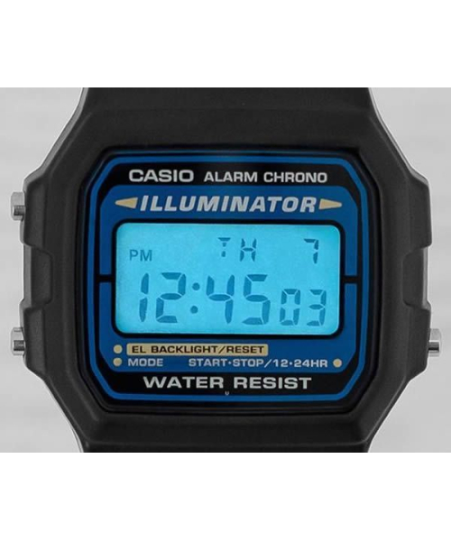  Casio Collection F-105W-1A #6