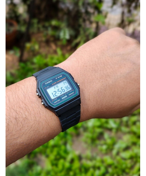  Casio Collection F-91W-3 #3