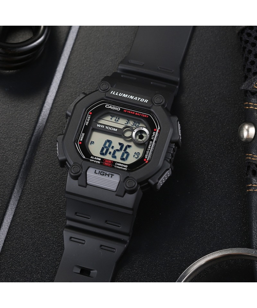  Casio Collection W-737H-1A #3