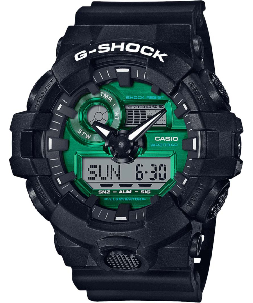  Casio G-Shock GA-700MG-1A #1