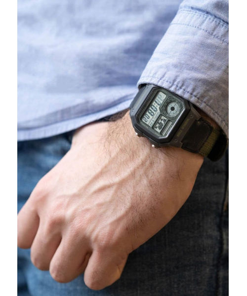 ���� Casio Collection AE-1200WHUB-3A #3