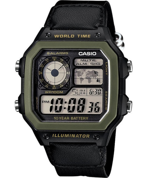  Casio Collection AE-1200WHB-1B #1