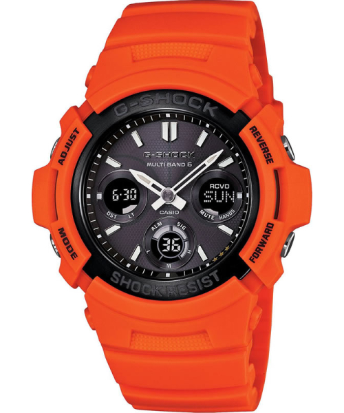  Casio G-Shock AWG-M100MR-4A #1