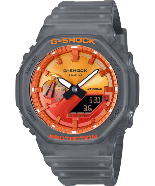  Casio G-Shock GA-2100FLS-8A4 #1