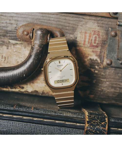  Casio Vintage AQ-240EG-9A #6