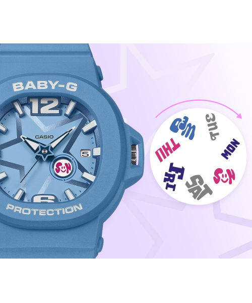 ���� Casio Baby-G BGA-10D-2A2 #4