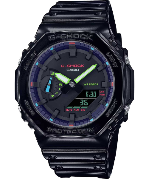  Casio G-Shock GA-2100RGB-1A #1